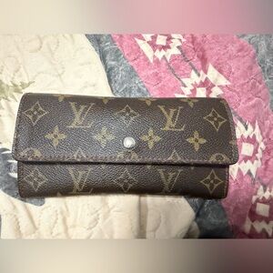 Louis Vuitton Brown Monogram Clutch